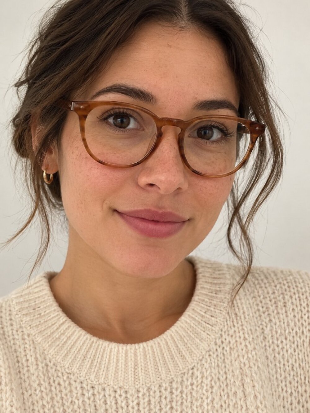 Felix Gray Roebling Amber Toffee Blue Light Work Computer Glasses